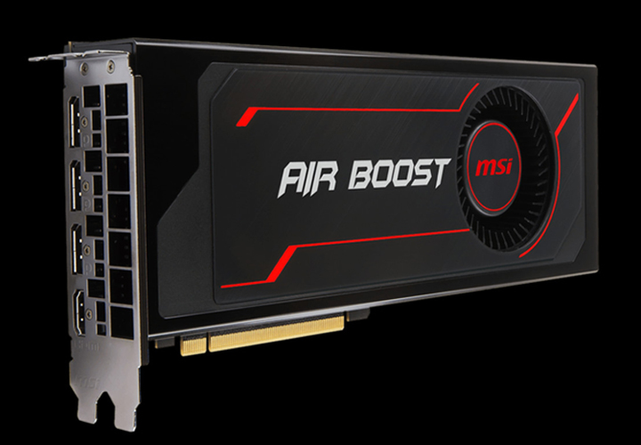 MSI Radeon RX Vega 56 8GB HBM2 PCI Express x16 CrossFireX Support