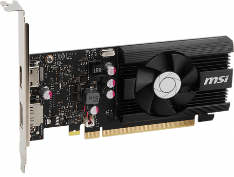 Msi Geforce Gt 1030 Video Card Gt 1030 2gd4 Lp Oc Newegg Com