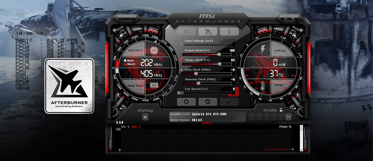 RTX 2080 TI GAMING X TRIO