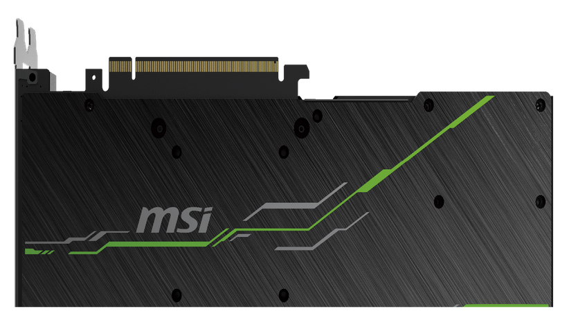 MSI GeForce RTX 2080 VENTUS 8G OC Graphics Card's Backplate