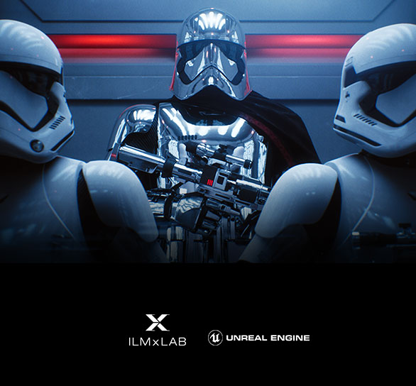 Captain Phasma and Stormtroopers