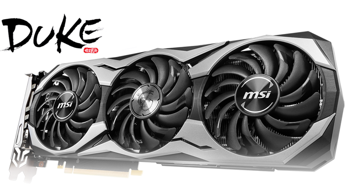 MSI GAMING GeForce RTX 2070 8GB GDRR6 