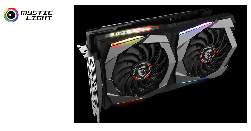 MSI GeForce RTX 2060 GAMING Z 6G-