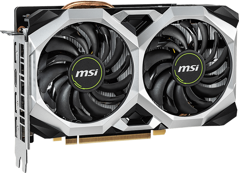 MSI GeForce GTX 1660 Ti DirectX 12 GTX 