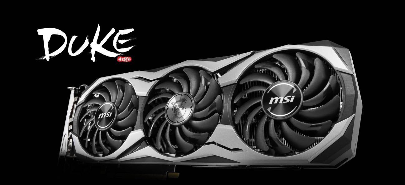MSI GeForce RTX 2070 DUKE