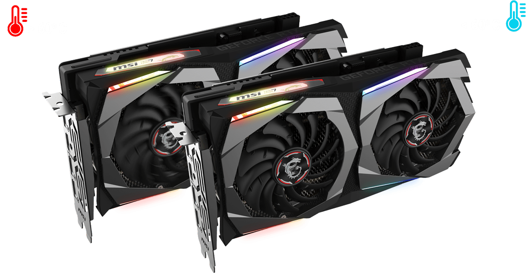 MSI GeForce RTX 2060 6GB GDDR6 Express x16 Video Card RTX 2060 GAMING GPUs / Video Graphics Cards - Newegg.com