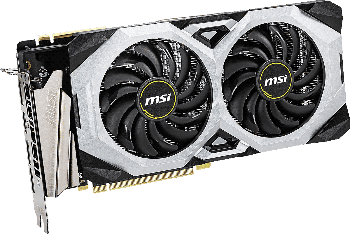 RTX MSI GeForce RTX 2070 8GB GPU Graphics Card PREOWNED Not in original box 
