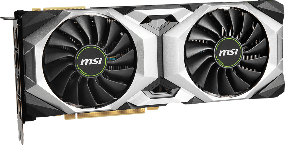 MSI GeForce RTX 2080 Super Ventus XS OC 8GB GDDR6 Grafikkarte