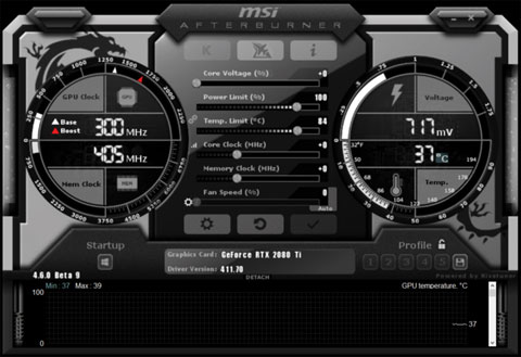 msi afterburner vs evga precision x 16