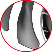 Closeup of Dispersion Fan Blade
