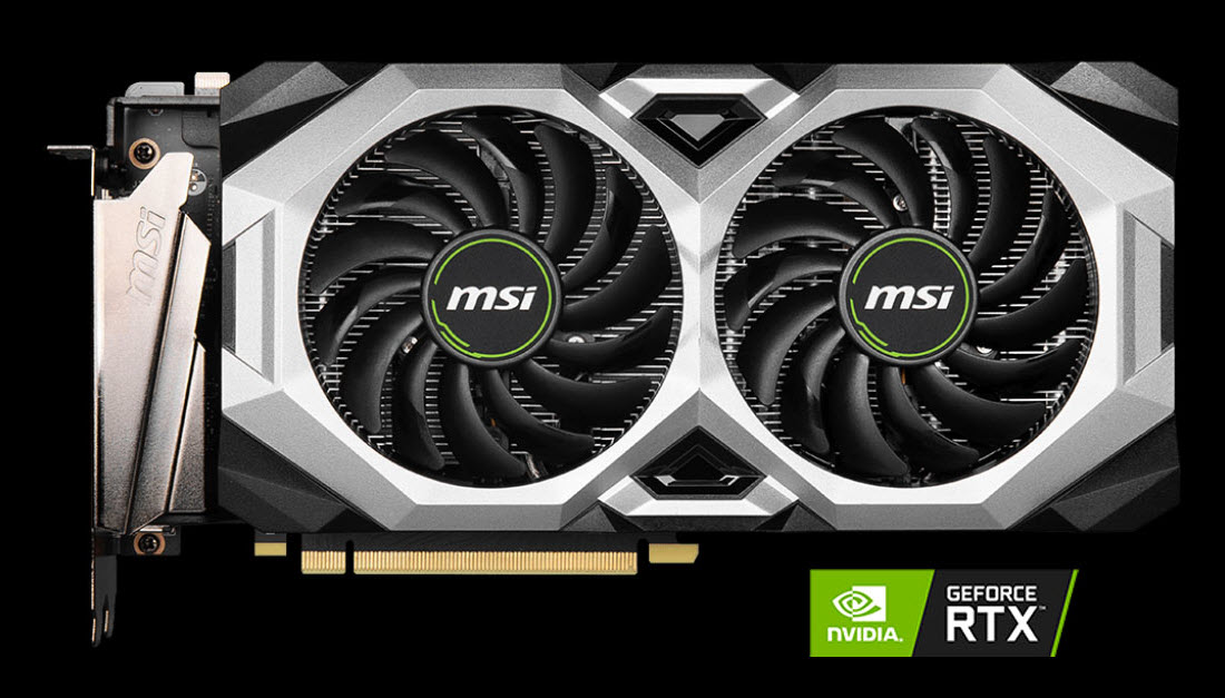 Msi Geforce Rtx 60 Super Directx 12 Rtx 60 Super Ventus Gp Oc Video Card Newegg Com