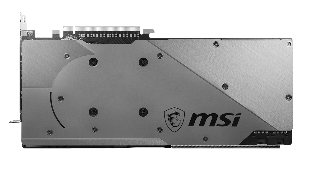  back of MSI RX5700-gaming Video Card