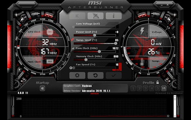 msi afterburner rx 5500 xt