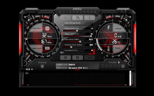 Настройка msi afterburner для игр rx570 8g