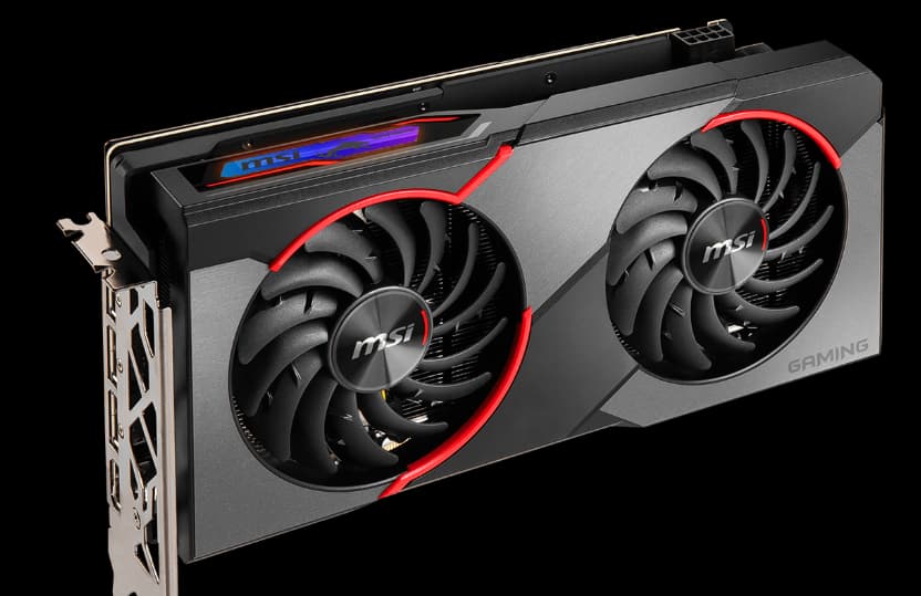 良質 BICストアMSI Radeon RX 5500 XT GAMING X 8G グラフィックス