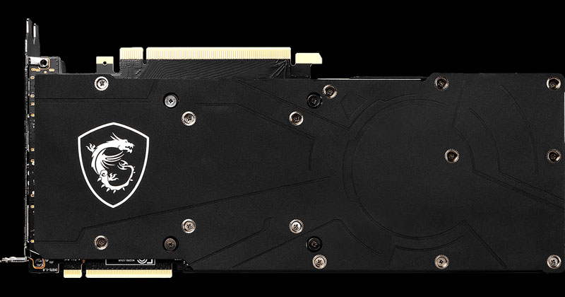 MSI GeForce RTX 2080 SUPER 8GB GDDR6 PCI Express 3.0 x16 SLI