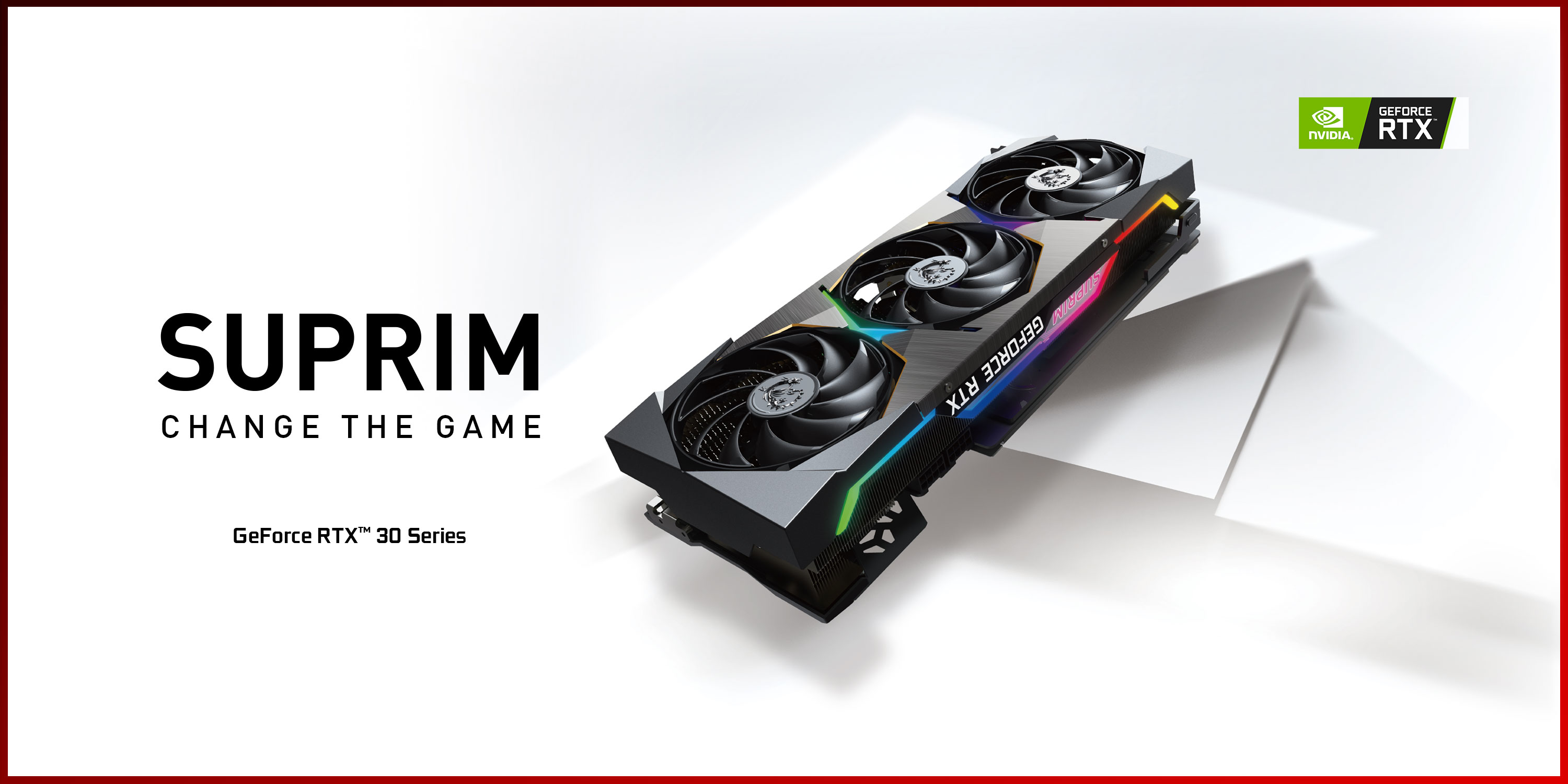 MSI Suprim GeForce RTX 3070 Ti 8GB GDDR6X PCI Express 4.0 Video Card RTX  3070 Ti SUPRIM X 8G GPUs ⁄ Video Graphics Cards