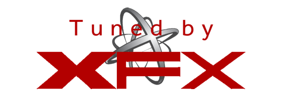 Tuned by XFX logo
