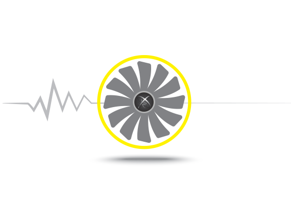 a fan icon and dual bios mark