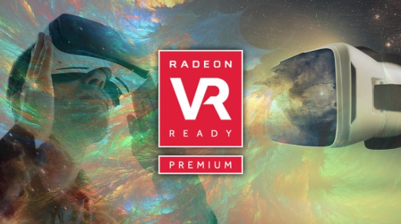 the icon of AMD LiquidVR technology