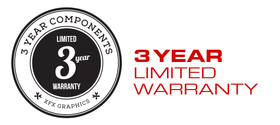 XFX 3 Year Warranty icon