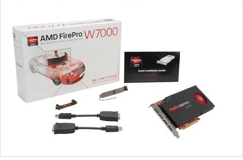 amd firepro w4100 driver windows 7