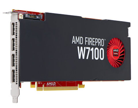 amd firepro w4100 arquitecture