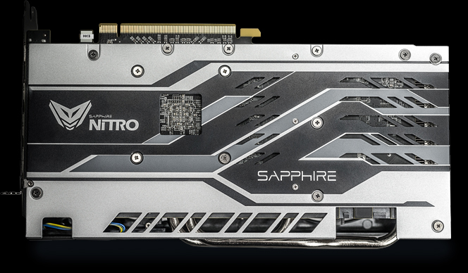 Sapphire Nitro Radeon Rx 570 8gb Gddr5 Pci E Dual Hdmi Dvi D Dual Dp W Backplate Uefi nt 8gl Newegg Com