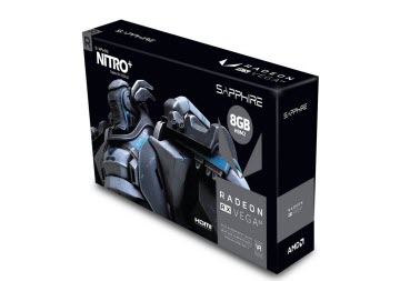 SAPPHIRE NITRO+ Radeon RX Vega 64 