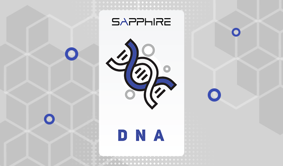 the icon of SAPPHIRE DNA