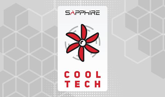 SAPPHIRE PULSE Radeon RX 5500 XT DirectX Special Edition COOLTECH features detailed interpretation