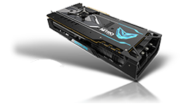 SAPPHIRE PULSE RX 580 8G G5 side view