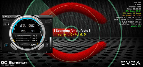 oc scanner opengl 4.3 support required