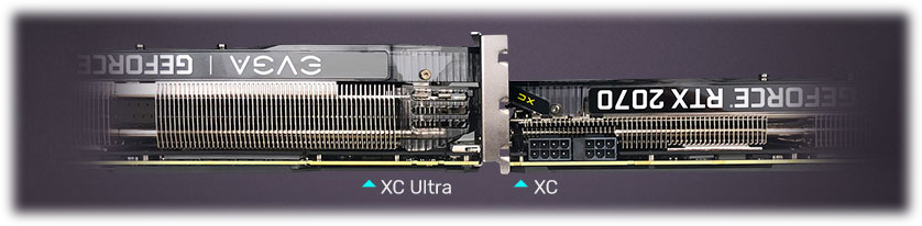 EVGA GeForce RTX 2070 XC GAMING, 08G-P4 