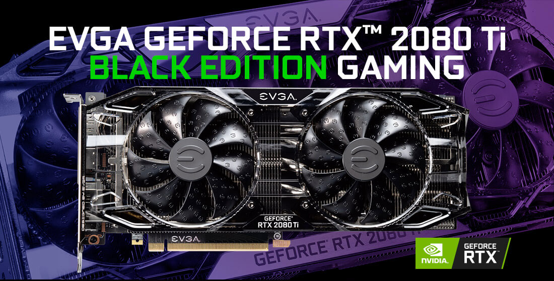 EVGA GeForce RTX 2080 Ti DirectX 12 11G 