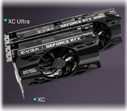 EVGA GeForce RTX 2060 XC BLACK GAMING 
