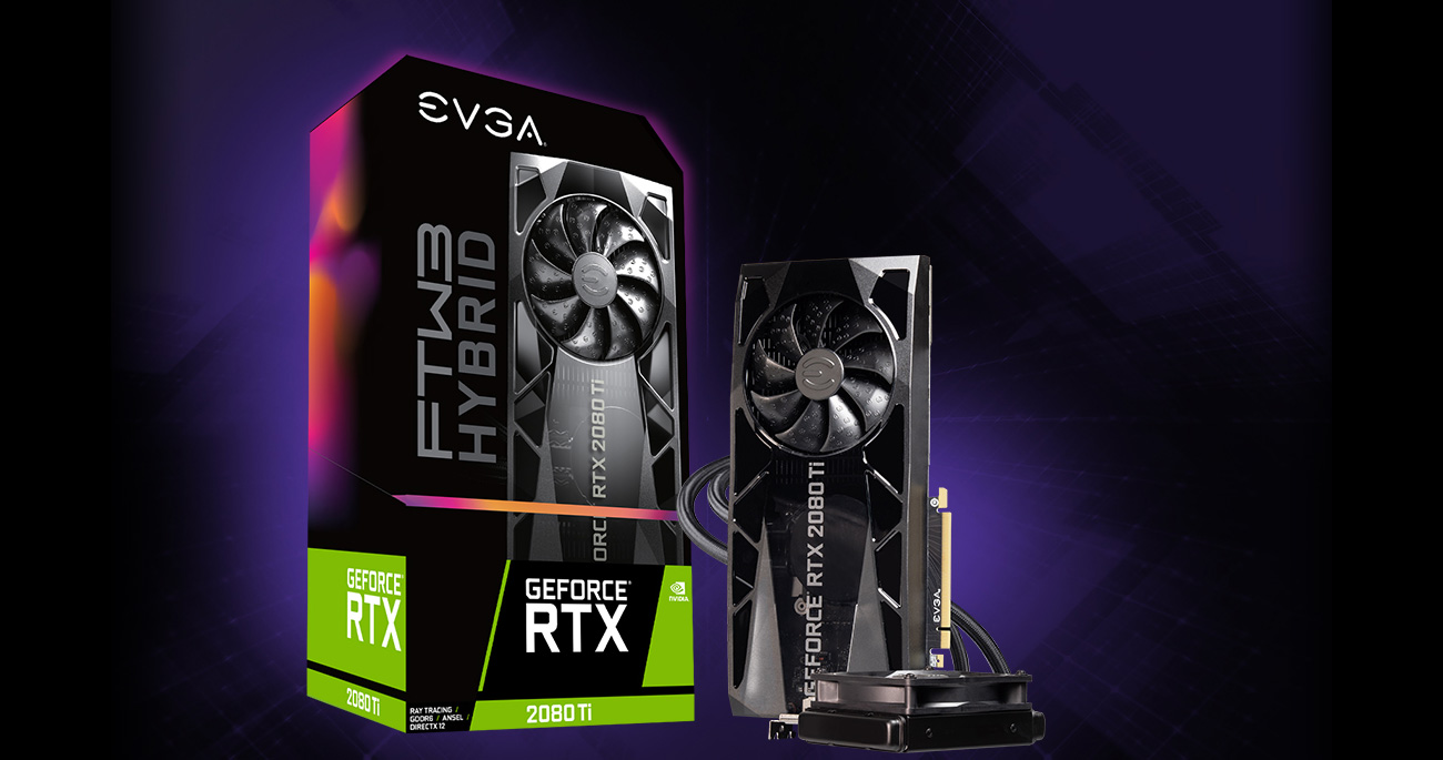 EVGA GeForce RTX 2080 TI FTW3 ULTRA HYBRID GAMING, 11G-P4-2484-KR