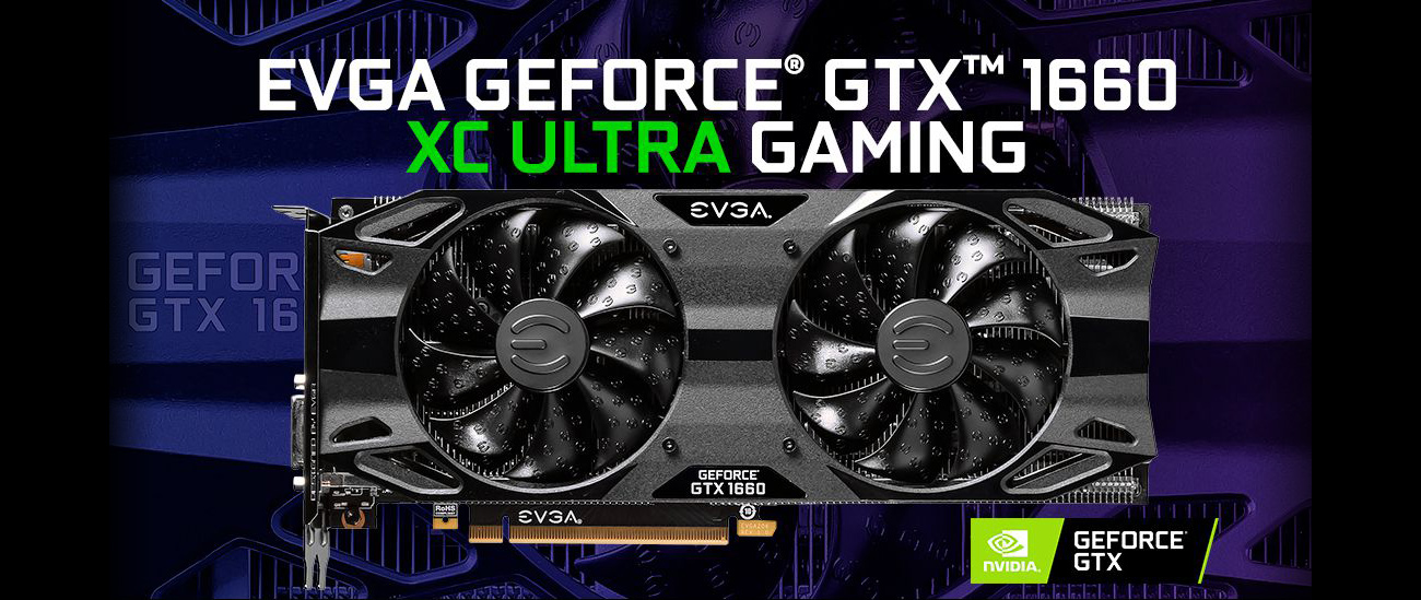 HDB Fan EVGA GeForce GTX 1660 XC GAMING 
