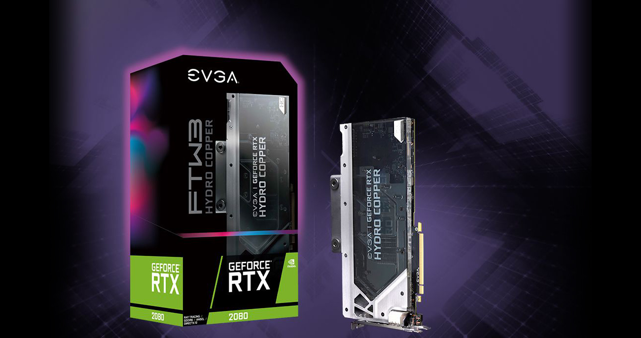 Evga Geforce Rtx 2080 Ftw3 Ultra Hydro Copper Gaming 08g P4 2289 Kr