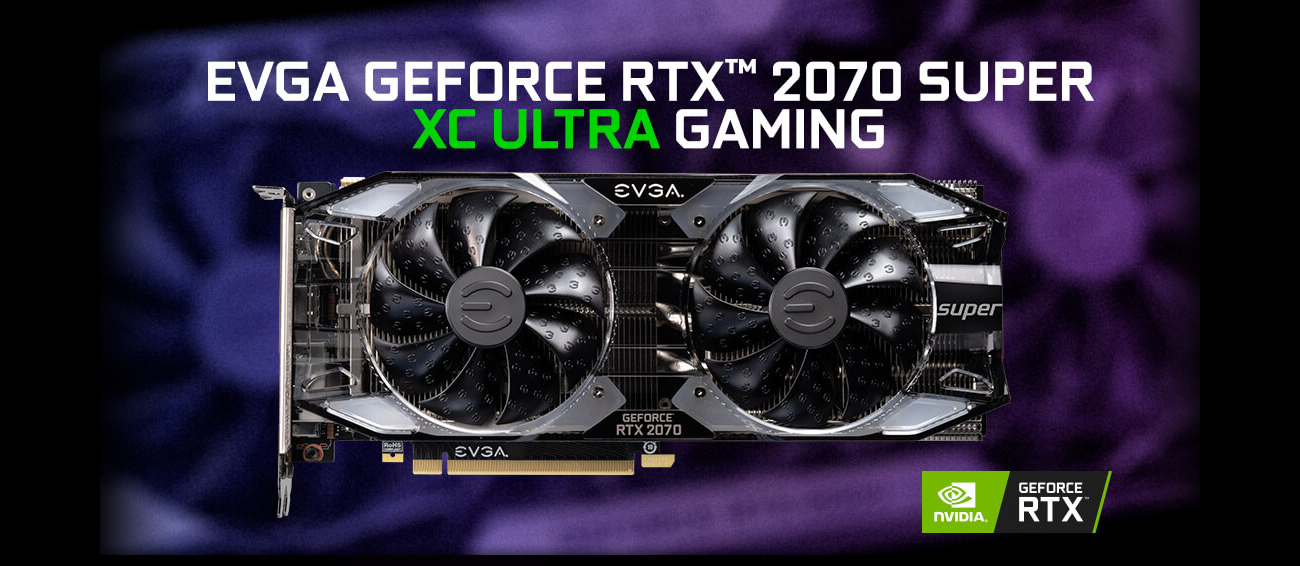 tildeling bunke regional EVGA GeForce RTX 2070 SUPER XC ULTRA GAMING - Newegg.com