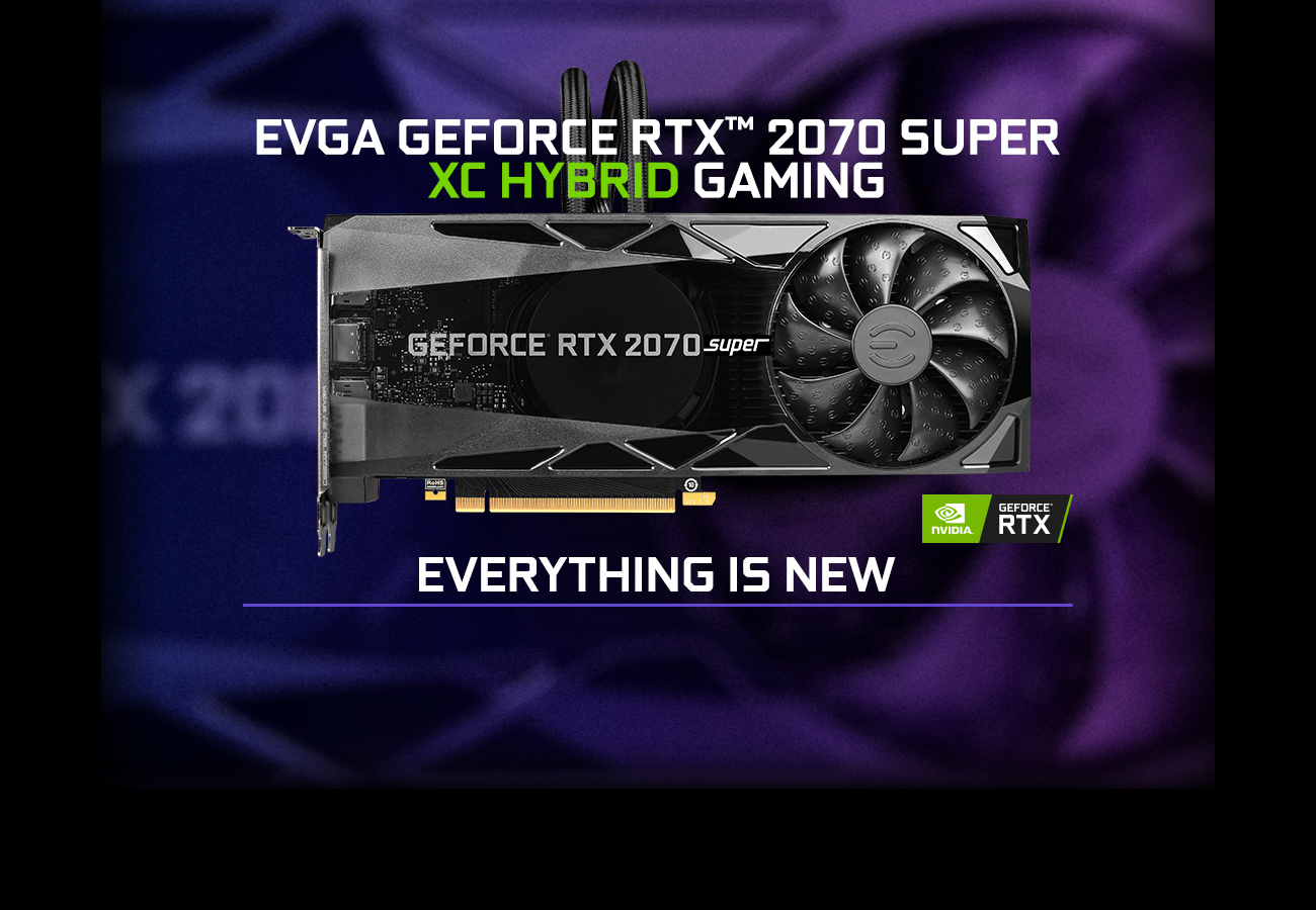 EVGA GeForce RTX 2070 SUPER DirectX 12 