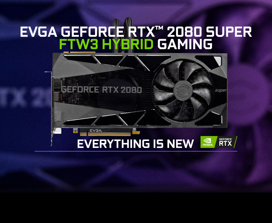 rtx 2080 super ftw3 hybrid