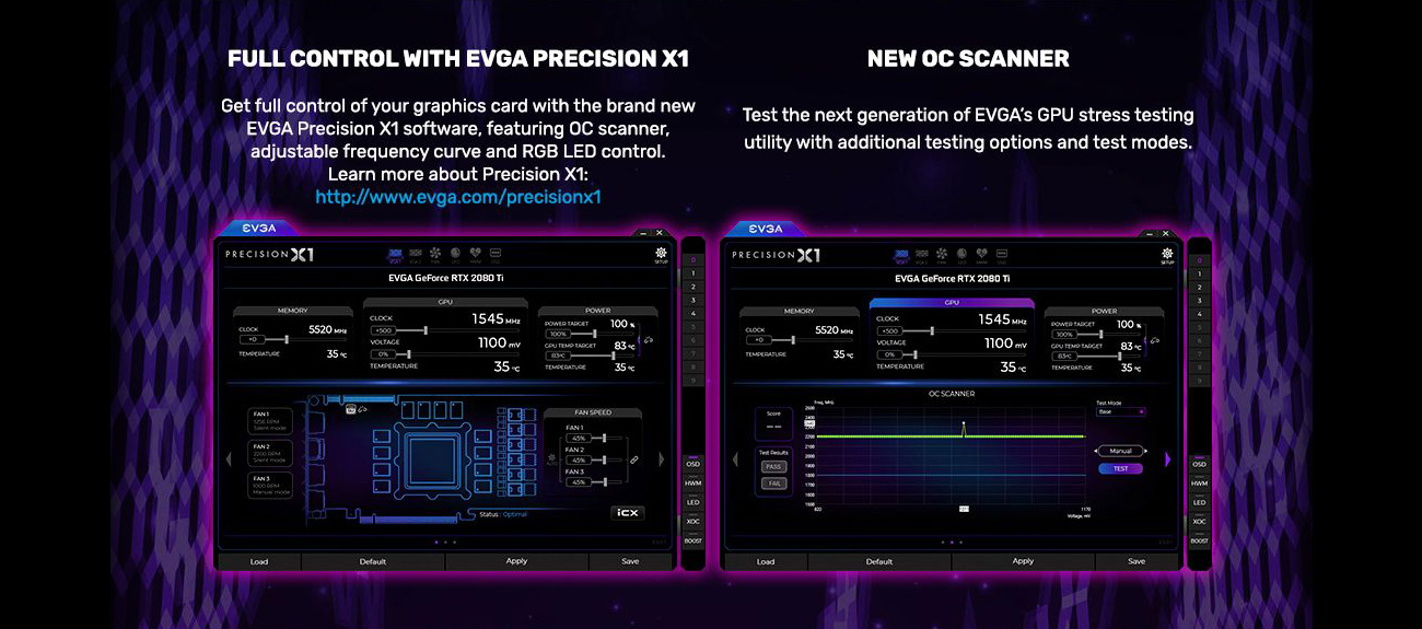FULL CONTROL WITH EVGA PRECISION X1, NEW OC SCANNER