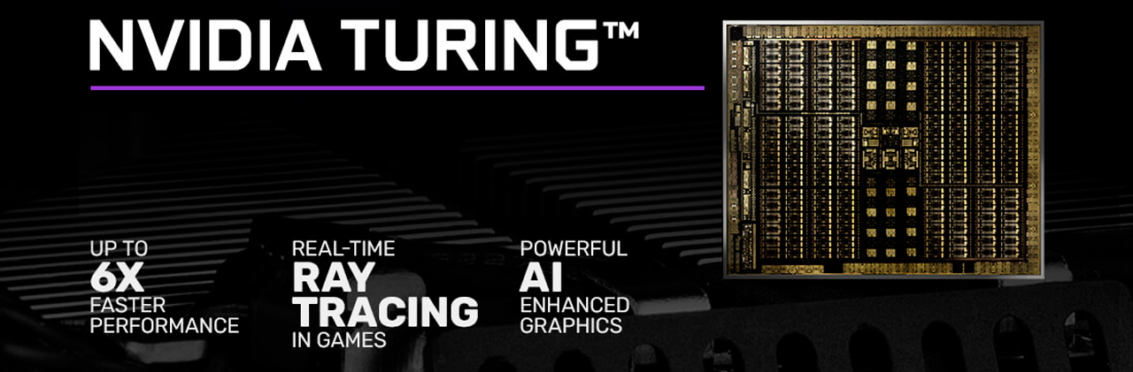 GeForce RTX graphics cards internal close-up