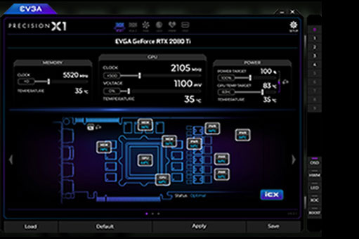 new layout of the graphic card