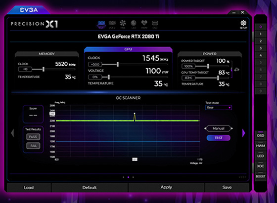 evga precision x oc best opions for 1080