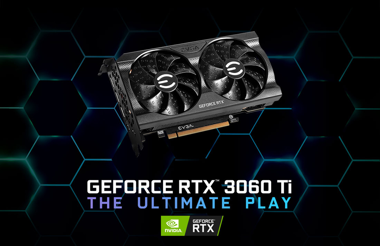 evga geforce rtx 3060 ti xc gaming