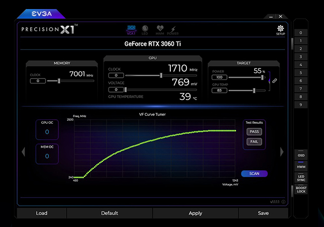 EVGA GEFORCE RTX 3060 Ti XC (LHR) - Carte graphique - Top Achat