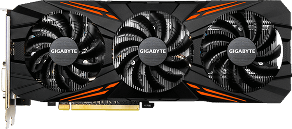 GIGABYTE GeForce GTX 1070 Ti DirectX 12 