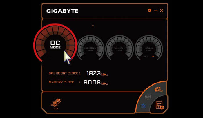 Gigabyte aorus engine как пользоваться